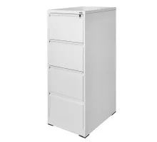Металлический офисный шкаф 452x620x1337 mm