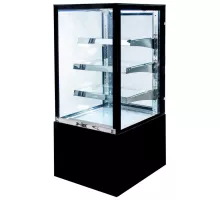 Витрина кондитерская ELSA S60 S-60см G-70 cm H-140 cm черная N