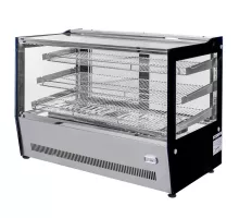Adjustable Heating Showcase ELSA MINI S90H S-90 G-53 H-69 inox N