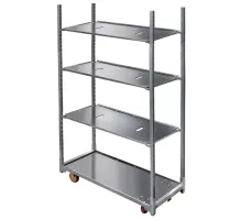 Flower cart (base + 3 shelves) N