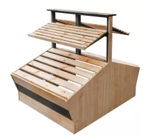 Торговый мебельный модуль 1260x1660x1470 mm