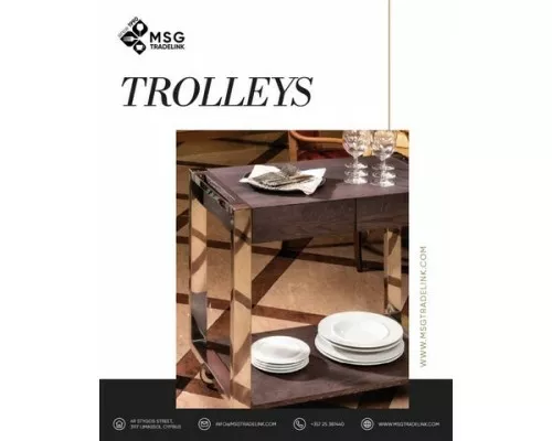 Mūsdienīga stila koka ratiņi, 2 plaukti cm 100x45, granīta pelēkā krāsā, bīdāmās plāksnes balsts, Metalcarrelli, 6842G Mūsdienīga stila koka ratiņi, 2 plaukti cm 100x45, granīta pelēkā krāsā, bīdāmās plāksnes balsts, Metalcarrelli, 6842G