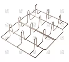 FlexiRack chicken grill rack for 12 chickens