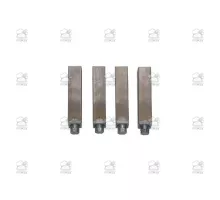 Modulārā aprīkojuma piederums +/– 15 mm height adjustable (4 feet)