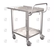 Transport trolley rack 580 mm high