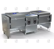 Daudzfunkcionāla termiskās apstrādes iekārta FlexiChef Team 50+50 L