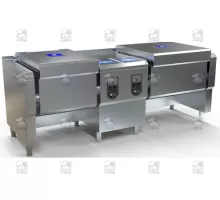 Daudzfunkcionāla termiskās apstrādes iekārta FlexiChef Team 50+75 L