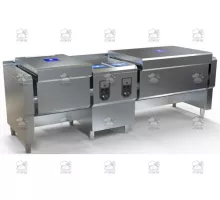 Daudzfunkcionāla termiskās apstrādes iekārta FlexiChef Team 50+100 L