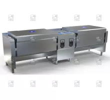 Daudzfunkcionāla termiskās apstrādes iekārta FlexiChef Team 100+100 L