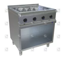 Ceramic range 800 mm