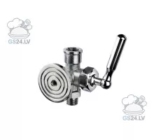 Pressure gauge valve, Monolith, 00509000003