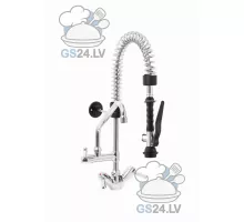 Profesionāls priekšmazgāšanas dušas komplekts vienai montāžas atverei – Monolith