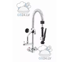 Profesionāls priekšmazgāšanas dušas komplekts vienai montāžas atverei – Monolith