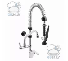 Profesionāls priekšmazgāšanas dušas komplekts vienai montāžas atverei – Monolith