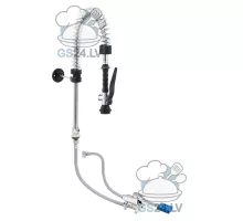 Krāns ar pedāli, Monolith, ERMES001_MINI112K