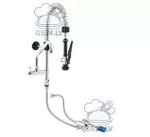 Krāns ar pedāli, Monolith, ERMES001_MINI192K