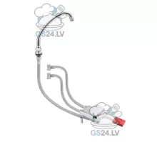 Krāns ar pedāli, Monolith, ERMES002KIT2