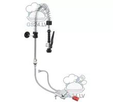 Krāns ar pedāli, Monolith, ERMES002_MINI112K