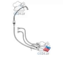 Krāns ar pedāli, Monolith, ERMES003KIT2