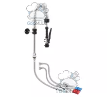 Krāns ar pedāli, Monolith, ERMES003_MINI112K