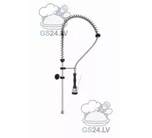 Profesionāls priekšmazgāšanas dušas komplekts vienai montāžas atverei – Monolith