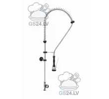 Profesionāls priekšmazgāšanas dušas komplekts vienai montāžas atverei – Monolith