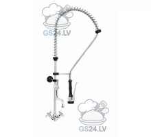 Profesionāls priekšmazgāšanas dušas komplekts vienai montāžas atverei – Monolith