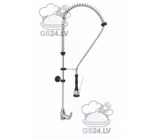 Profesionāls priekšmazgāšanas dušas komplekts vienai montāžas atverei – Monolith