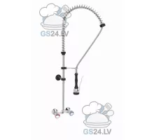 Profesionāls priekšmazgāšanas dušas komplekts divu atveru montāzei – Monolith