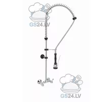 Profesionāls priekšmazgāšanas dušas komplekts divu atveru montāzei – Monolith