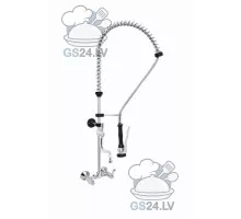 Profesionāls priekšmazgāšanas dušas komplekts divu atveru montāzei – Monolith