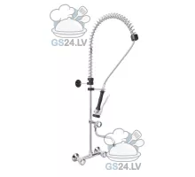 Profesionāls priekšmazgāšanas dušas komplekts divu atveru montāzei – Monolith