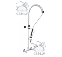 Profesionāls priekšmazgāšanas dušas komplekts divu atveru montāzei – Monolith