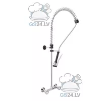 Profesionāls priekšmazgāšanas dušas komplekts divu atveru montāzei – Monolith