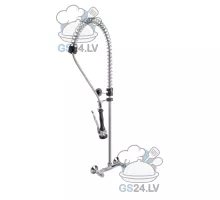 Profesionāls priekšmazgāšanas dušas komplekts divu atveru montāzei – Monolith