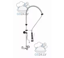 Profesionāls priekšmazgāšanas dušas komplekts divu atveru montāzei – Monolith