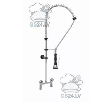 Profesionāls priekšmazgāšanas dušas komplekts divu atveru montāzei – Monolith