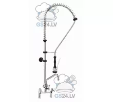 Profesionāls priekšmazgāšanas dušas komplekts divu atveru montāzei – Monolith