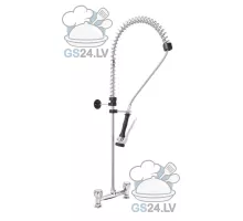 Profesionāls priekšmazgāšanas dušas komplekts divu atveru montāzei – Monolith