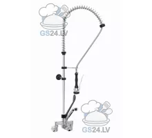 Profesionāls priekšmazgāšanas dušas komplekts divu atveru montāzei – Monolith