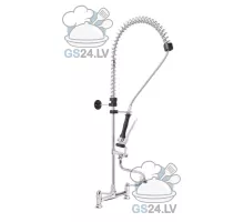 Profesionāls priekšmazgāšanas dušas komplekts divu atveru montāzei – Monolith