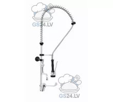 Profesionāls priekšmazgāšanas dušas komplekts vienai montāžas atverei – Monolith