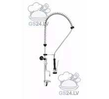 Profesionāls priekšmazgāšanas dušas komplekts vienai montāžas atverei – Monolith