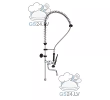 Profesionāls priekšmazgāšanas dušas komplekts vienai montāžas atverei – Monolith