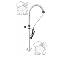 Profesionāls priekšmazgāšanas dušas komplekts vienai montāžas atverei – Monolith