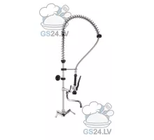 Profesionāls priekšmazgāšanas dušas komplekts vienai montāžas atverei – Monolith