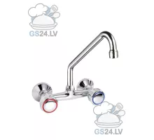 Кран на два отверстия, Monolith, R0102010208