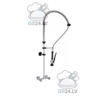 Profesionāls priekšmazgāšanas dušas komplekts divu atveru montāzei – Monolith