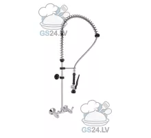 Profesionāls priekšmazgāšanas dušas komplekts divu atveru montāzei – Monolith