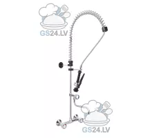 Profesionāls priekšmazgāšanas dušas komplekts divu atveru montāzei – Monolith